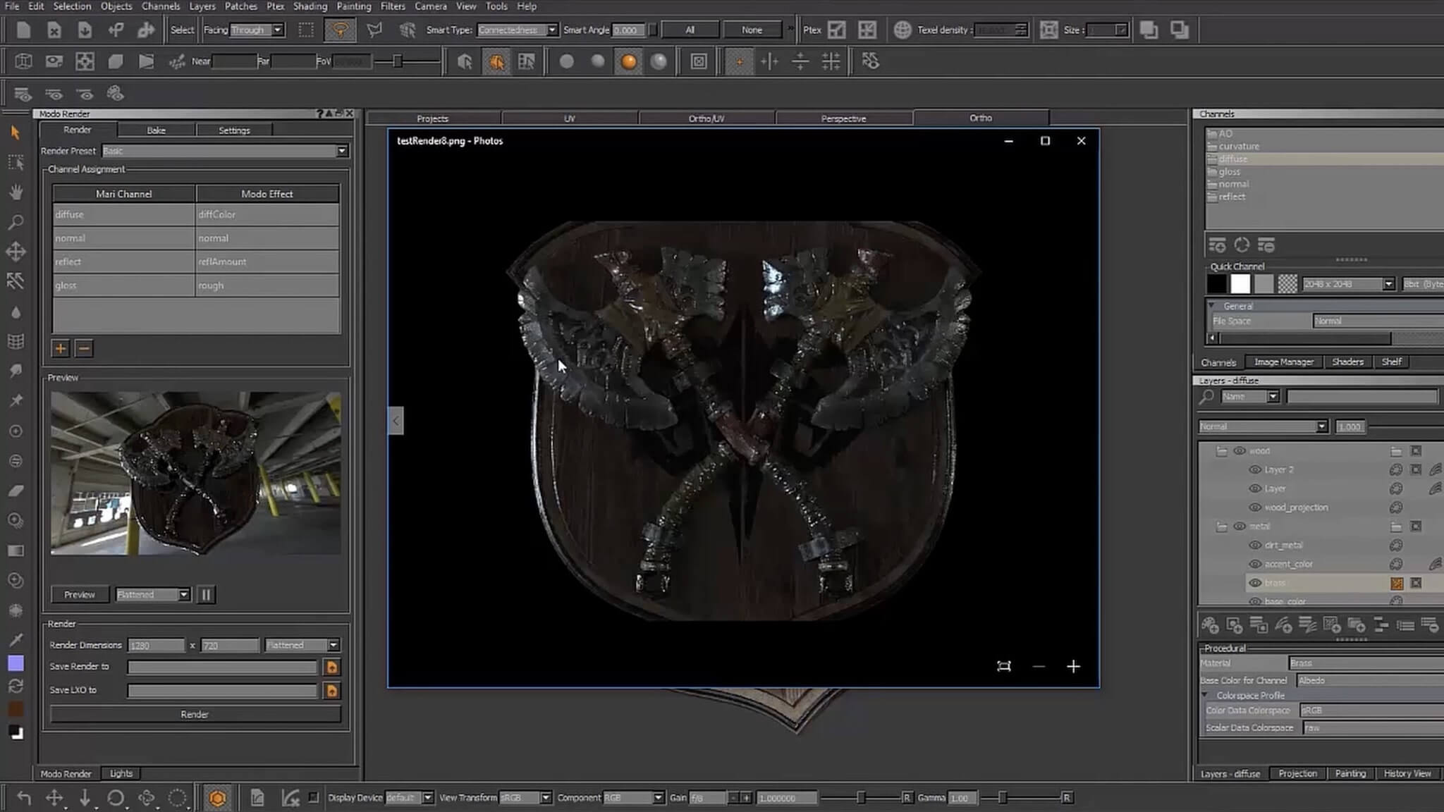 Mari 4.7 screenshot 3